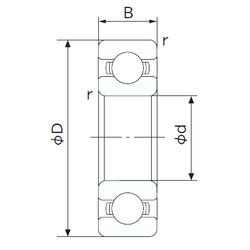 Bearing 6340 NACHI