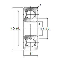 Bearing 635 NMB