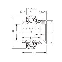 Bearing G1215KLLB Timken