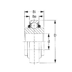 Bearing W210PPB9 CYSD