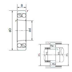 Bearing 2322K NACHI