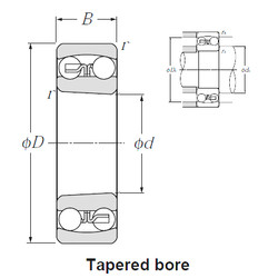 Bearing 2322SK NTN