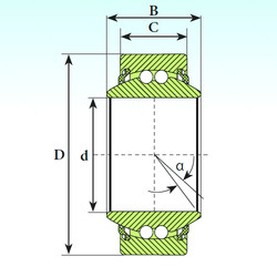 Bearing GE 50 BBL ISB