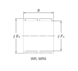 Bearing WRS687332A KOYO