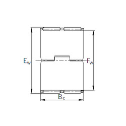 Bearing K263031ZWPCSP KBC