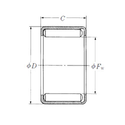 Bearing YH-1412 NSK