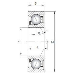 Bearing 7076 B CX