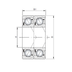 Bearing 7076 B-UD CX