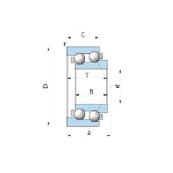 Bearing 712152710 INA