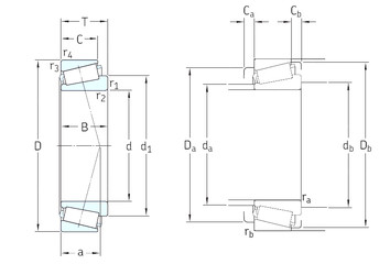 Bearing 33010/Q SKF