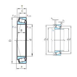 Bearing 32968 PSL