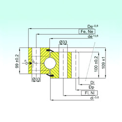 Bearing ZB1.50.2490.400-1SPPN ISB