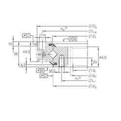 Bearing XSI 14 1094 N INA