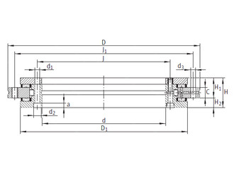 Bearing YRT850 INA