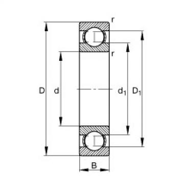 Bearing 61902 FAG