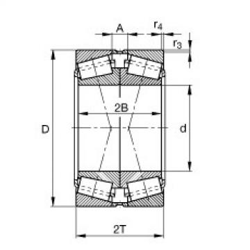 Bearing 32944-N11CA FAG