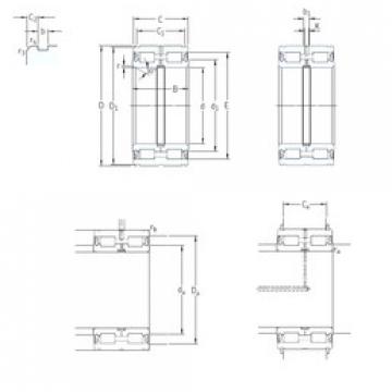 Bearing NNF5004ADB-2LSV SKF