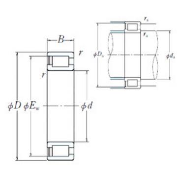 Bearing NCF18/600V NSK