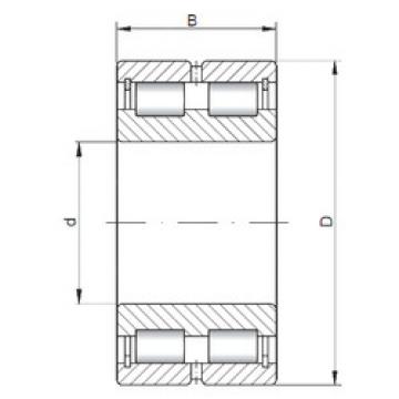 Bearing NNCL4948 V ISO