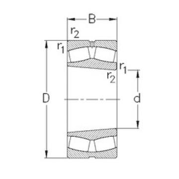 Bearing 23288-K-MB-W33 NKE