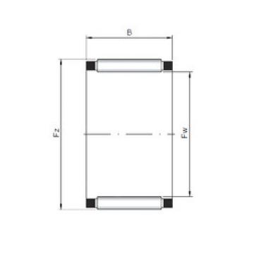 Bearing K22X28X20 CX