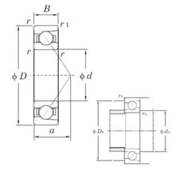 Bearing 7911C KOYO