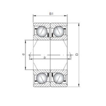 Bearing 7056 BDB ISO