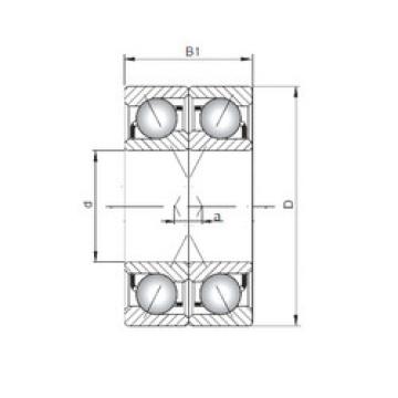 Bearing 7048 BDF ISO