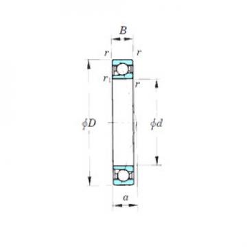 Bearing 7911CPA KOYO