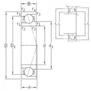 Bearing VEB 85 /NS 7CE1 SNFA