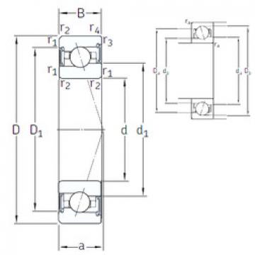 Bearing VEX 100 /S 7CE3 SNFA