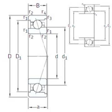 Bearing VEX 110 7CE3 SNFA