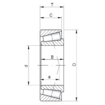 Bearing 78250/78551 ISO