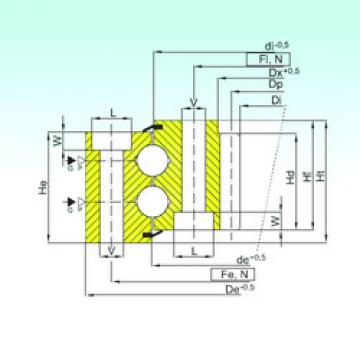 Bearing ZB2.25.0972.400-1SPPN ISB