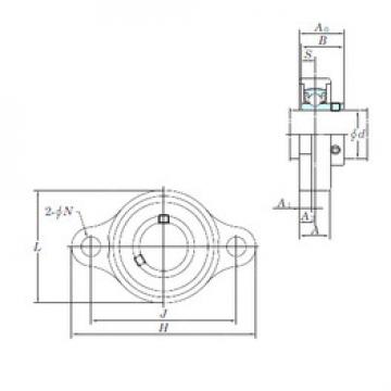 Bearing USFL003S6 KOYO