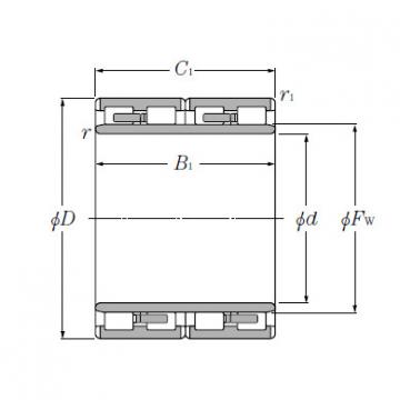 Bearing 4R10008