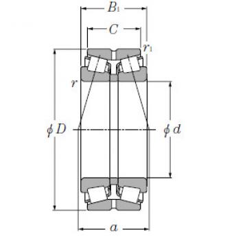 Bearing 432224XU