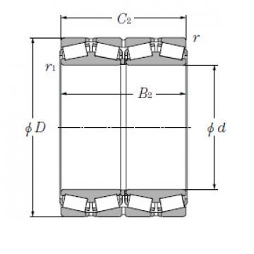 Bearing CRO-6936LL