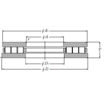 Bearing 51322