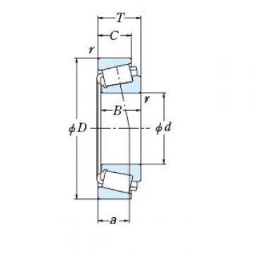 Bearing 544091/544118