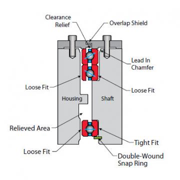 Bearing NA090CP0