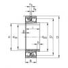 Bearing 23276-B-K-MB + AH3276G-H FAG