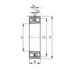 Bearing 238/1180-B-K-MB FAG