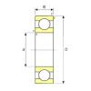 Bearing 619/500X3F1 ISB