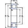 Bearing 634-Z SKF