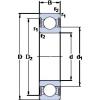 Bearing 634-2RS1 SKF