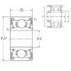 Bearing 636-2RS ISO