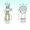 Bearing TSF 14 BB ISB