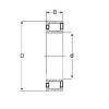 Bearing NCF 2918 V SIGMA