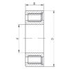 Bearing NCF18/500 V CX